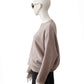 Sandfarbener Roundneck