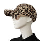 Leo-Print Teddy-Cappy