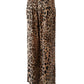 Leo-Print Hose