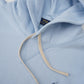 Hellblauer Hoody