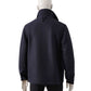 Dunkelblaue Jacke mit olivefarbener, herausnehmbarer Innenjacke