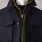 Dunkelblaue Jacke mit olivfarbener, herausnehmbarer Innenjacke von Valstar – Ansicht 4
