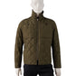Dunkelblaue Jacke mit olivefarbener, herausnehmbarer Innenjacke