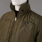 Dunkelblaue Jacke mit olivfarbener, herausnehmbarer Innenjacke von Valstar – Ansicht 6