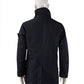 Dunkelblauer Car-Coat "Ghost-Piece"