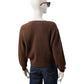Brauner V-Neck