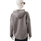 Grauer Hoody