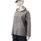 Grauer Hoody