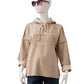 Sandfarbener Hoody