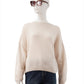 Sandfarbener Roundneck