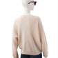 Sandfarbener Roundneck