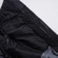 Graue Flanell-Chino