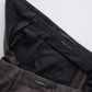 Braune Flanell-Chino