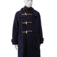 Dunkelblauer Duffle-Coat
