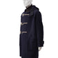 Dunkelblauer Duffle-Coat