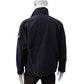 Dunkelblaues Indigo-Overshirt