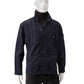 Dunkelblaues Indigo-Overshirt