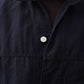 Dunkelblaues Indigo-Overshirt