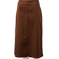Dark brown skirt