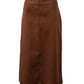 Dark brown skirt