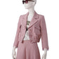 Dusty rose blazer