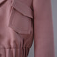 Dusty rose blazer