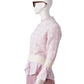 Cream/pink patterned sweater