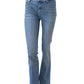 Blue bootcut jeans “Slim Illusion”