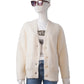 Cream-colored cardigan