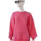 Pink oversized sweatshirt