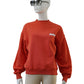 Orangefarbenes Sweatshirt