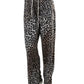 Leo-Print Joggpant