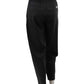 Schwarze Jersey-Chino „Jino-O“