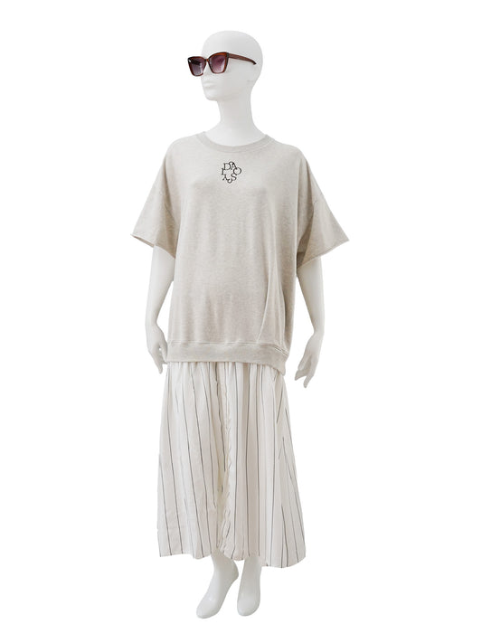 Oversize-Sweatkleid von 10days