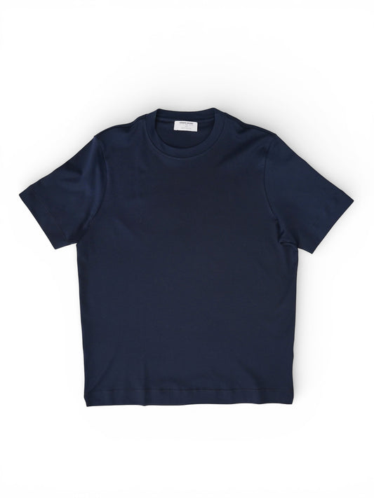Dunkelblaues T-Shirt von Gran Sasso
