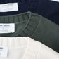 Dunkelgrüner Cotton-Roundneck