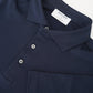 Dunkelblaues Poloshirt