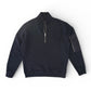 Dunkelblauer Sweat-Troyer