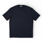 Dunkelblaues Jersey T-Shirt