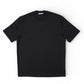 Schwarzes Jersey T-Shirt