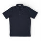 Dunkelblaues Poloshirt