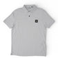 Graublaues Poloshirt