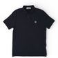 Dunkelblaues Poloshirt