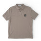 Sandfarbenes Poloshirt