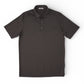 Dunkelbraunes Poloshirt