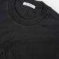 Dunkelblaues Jersey T-Shirt