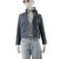 Denimblaue Blazerjacke