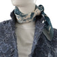 Denimblaue Blazerjacke