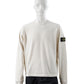 Cremefarbener Pullover