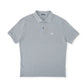 Rauchblaues Poloshirt